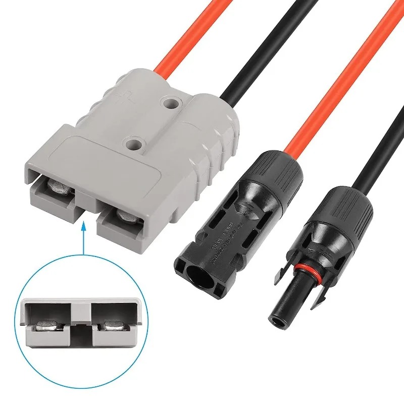 Kabel Adaptor Panel Surya 12AW - Ipex Connector ulasan dan harga