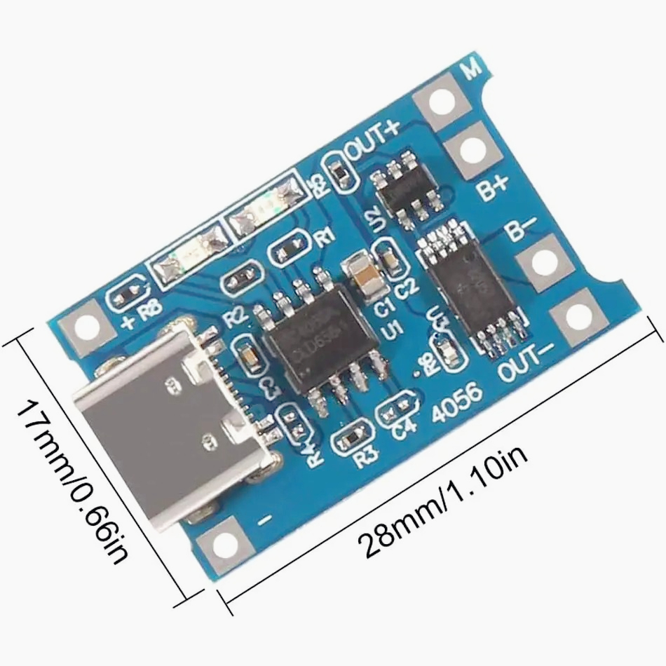10/20 pcs 5V 1A 18650 Papan Pe - Tp4056 Module ulasan dan harga