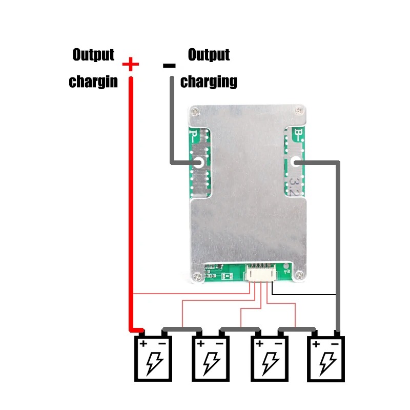 Papan pelindung baterai 4S 12V - Proto Board ulasan dan harga