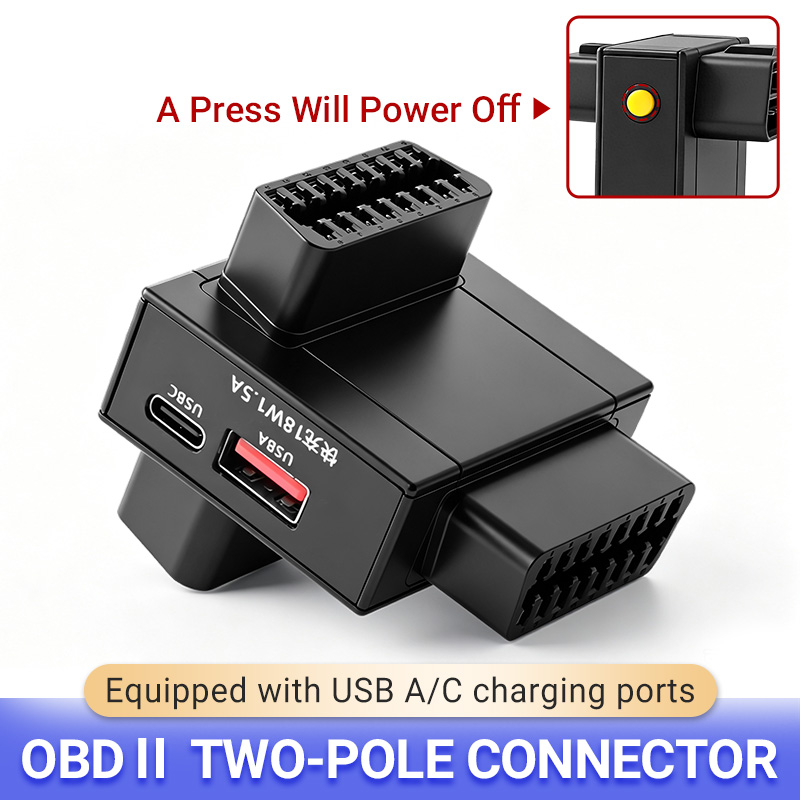 Adaptor Pemisah OBD2 1 ke 2 de - Usb C Cable ulasan dan harga