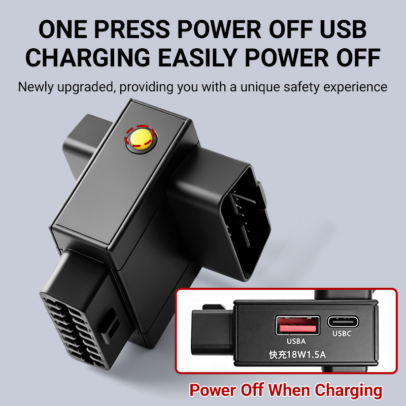 Adaptor Pemisah OBD2 1 ke 2 de - Usb C Cable ulasan dan harga