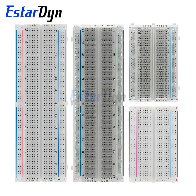 Estardyn MB102 Papan Sirkuit T - Breadboard 400 Point ulasan dan harga