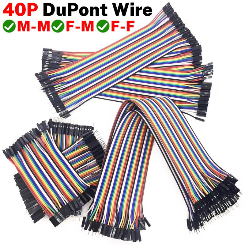 Kit Kabel Jumper Pita Dupont 4 - Jumper Wire Kit ulasan dan harga