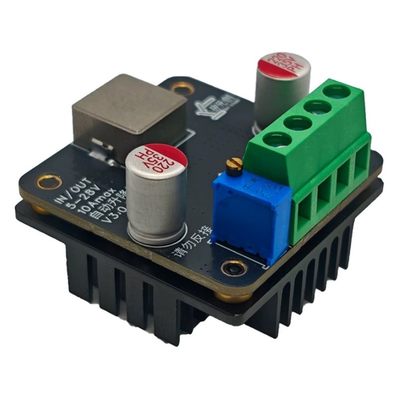 X64A-Solar Wind 10A DC-DC 5V-2 - Boost Converter ulasan dan harga