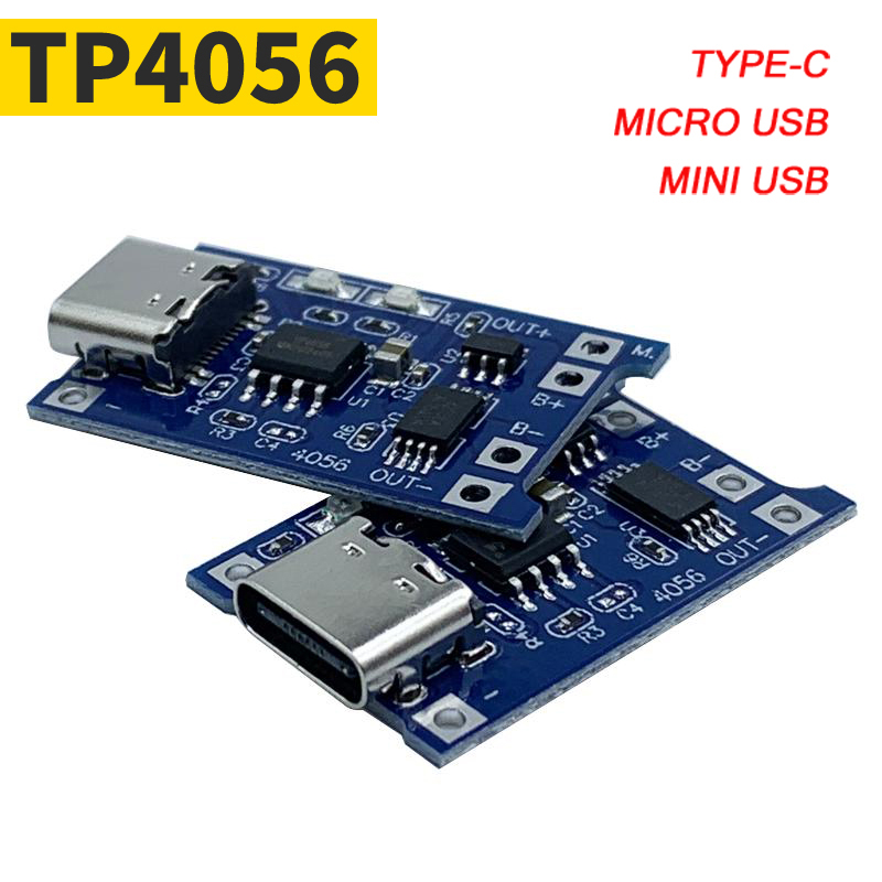 Modul Pengisi Daya Baterai Lit - Tp4056 Module ulasan dan harga