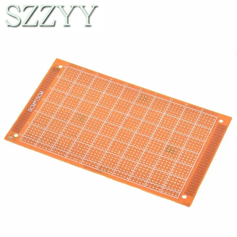 2 Buah 9X15 9*15Cm Papan Unive - Pcb Prototyping Board ulasan dan harga