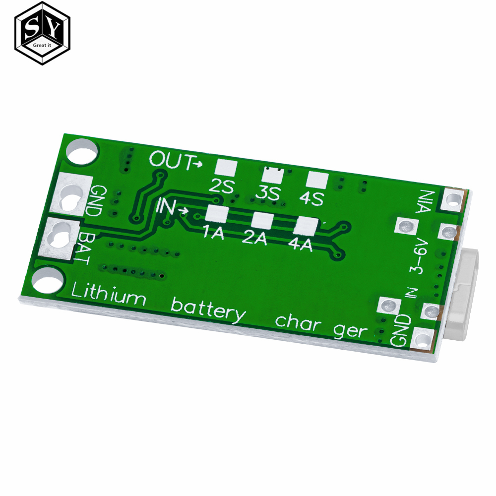 Pengisi daya Lithium Multi-Cel - Li Ion Charger Module ulasan dan harga