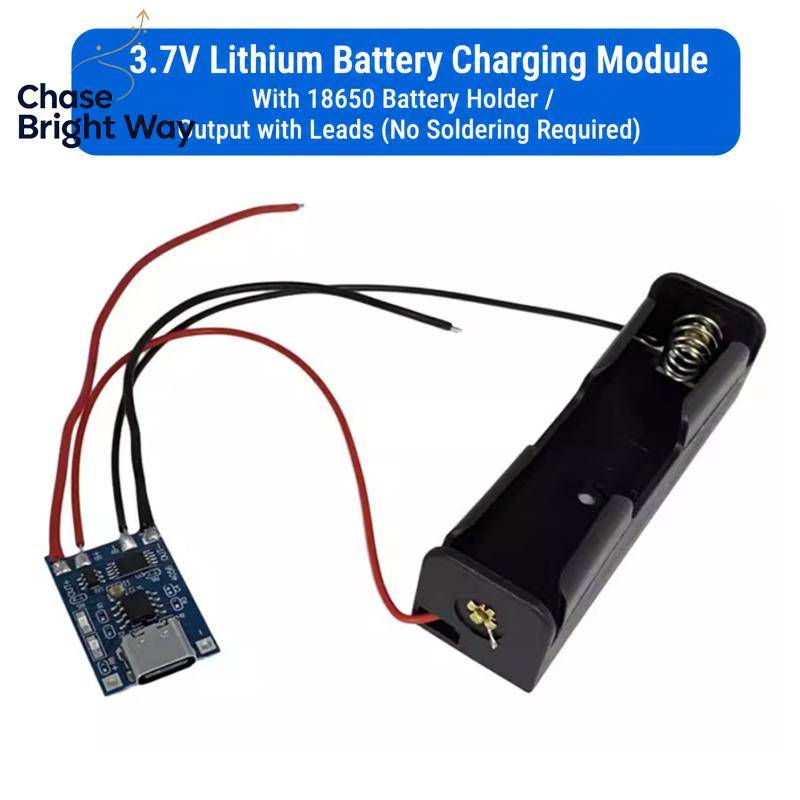Modul Pengisi Baterai Lithium  - Tp4056 Module ulasan dan harga