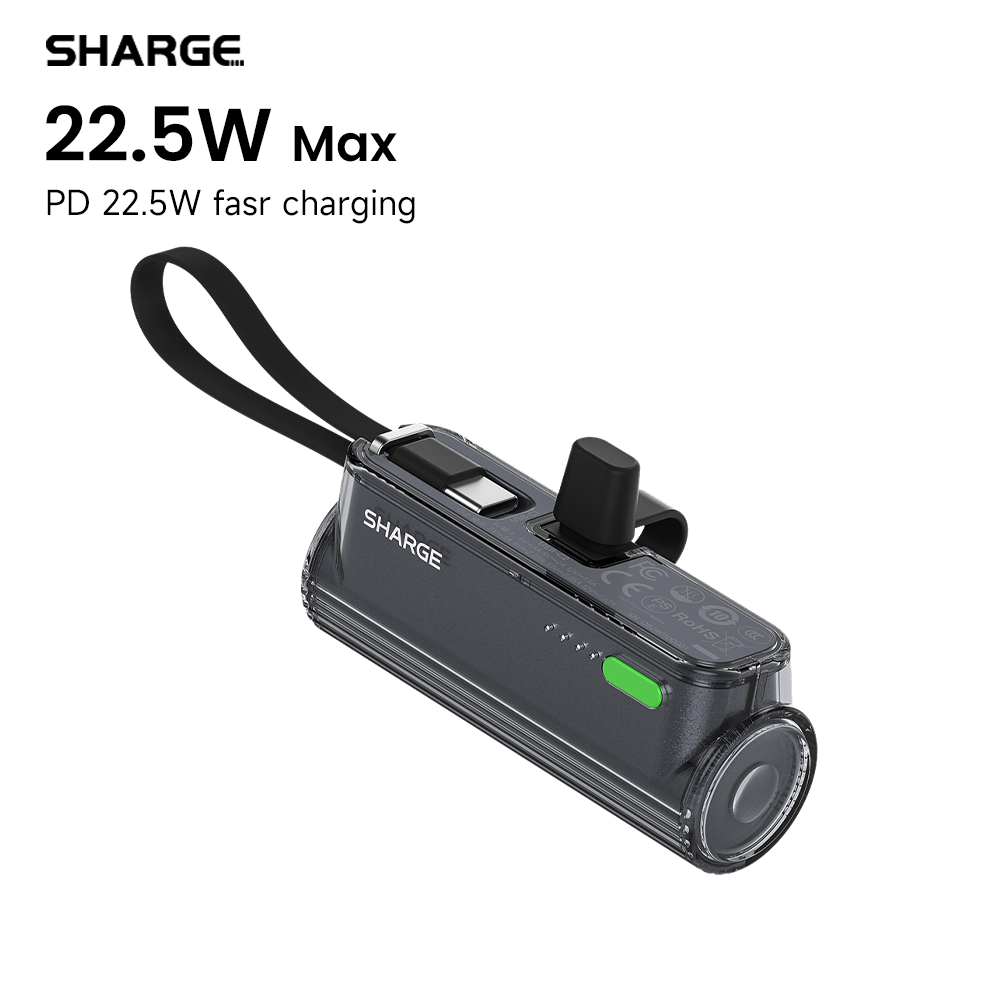 SHARGE Flow Mini 2 Pengisi Day - Ipex Connector ulasan dan harga