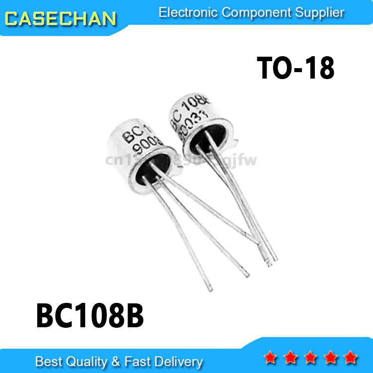 10 buah baru dan asli BC108 BC - Perfboard ulasan dan harga
