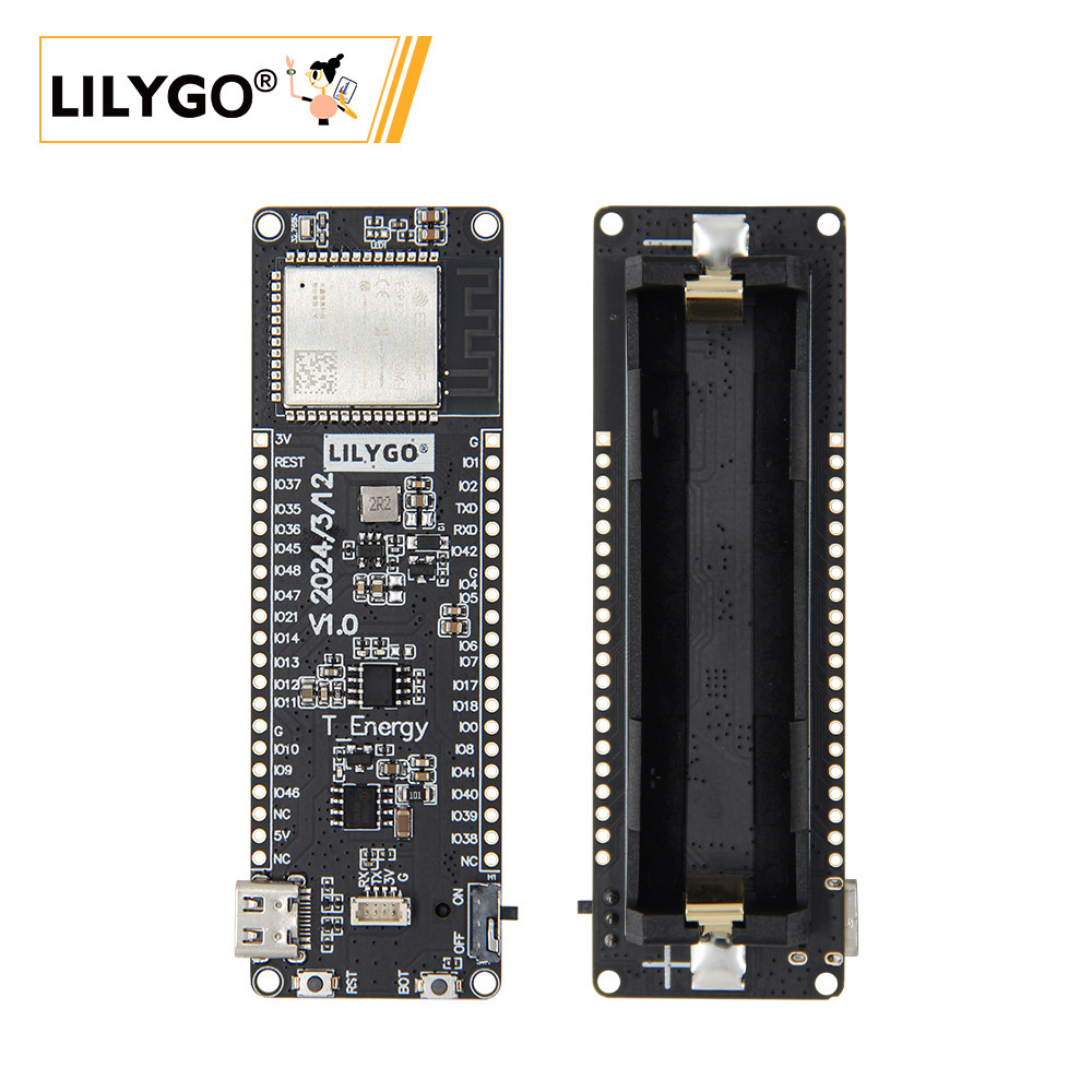 LILYGO T Energy S3 ESP32 S3 De - Esp32 Battery Holder Lipo ulasan dan harga