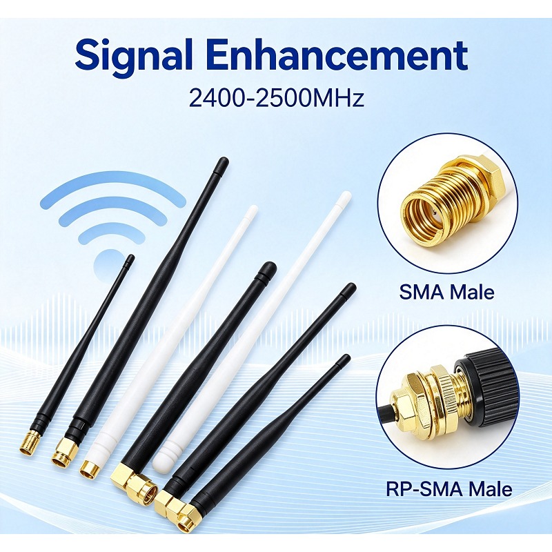 Antena WiFi 6DBI 2.4GHz Antena - Antenna 2.4Ghz ulasan dan harga