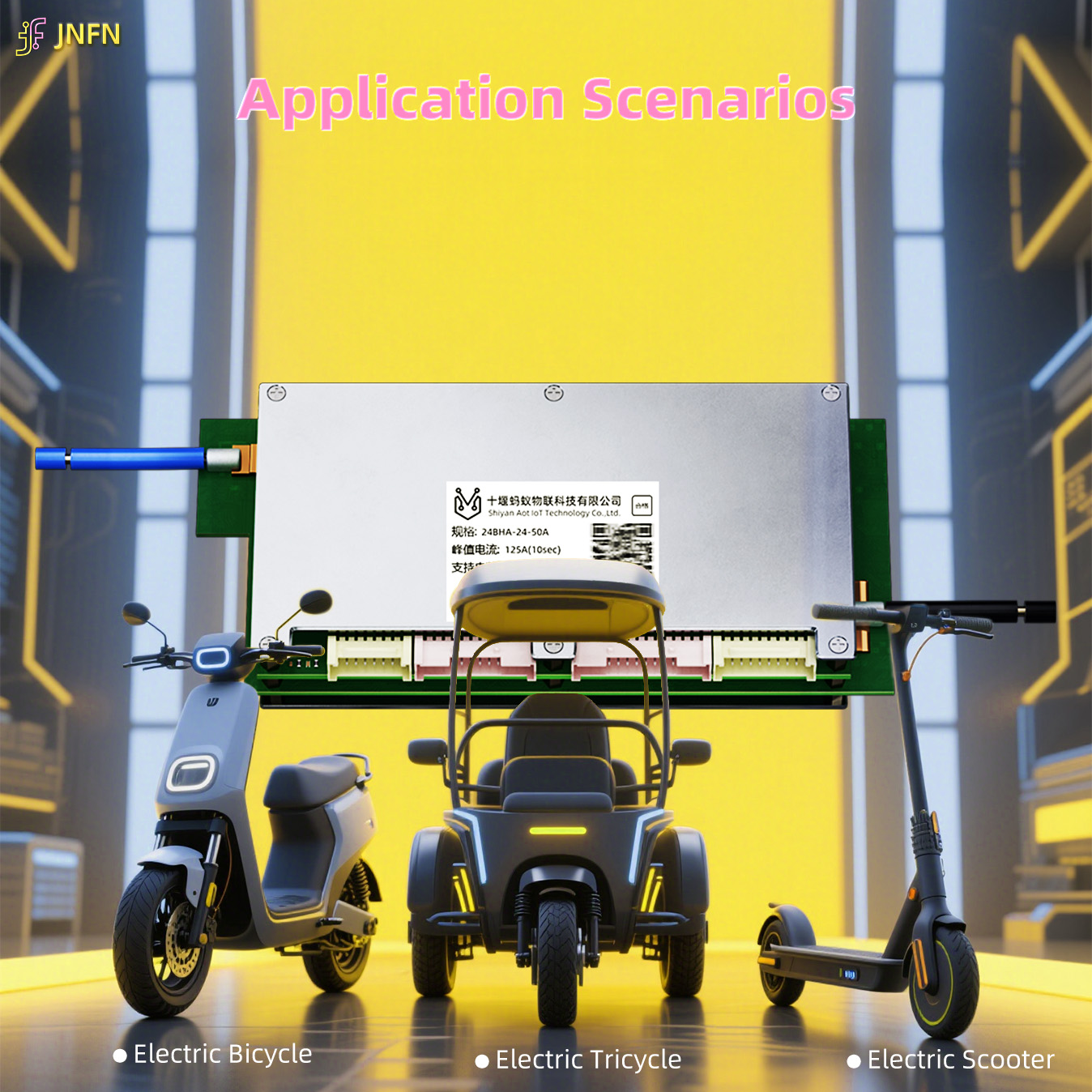 Ant BMS Smart 10S hingga 24S 5 - Proto Board ulasan dan harga