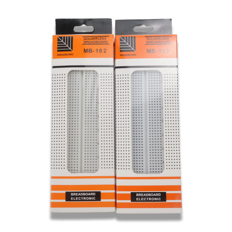 4/3/2PCS MB-102 Breadboard 400 - Breadboard 400 Point ulasan dan harga