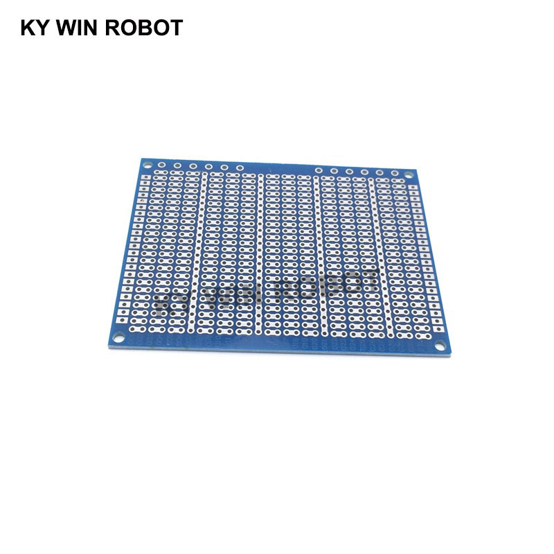 1 Pcs DIY 7*9 Cm Biru Satu Sis - Pcb Prototyping Board ulasan dan harga