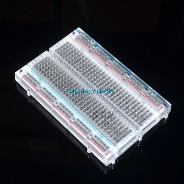 Kristal! Papan roti mini tanpa - Breadboard 400 Point ulasan dan harga