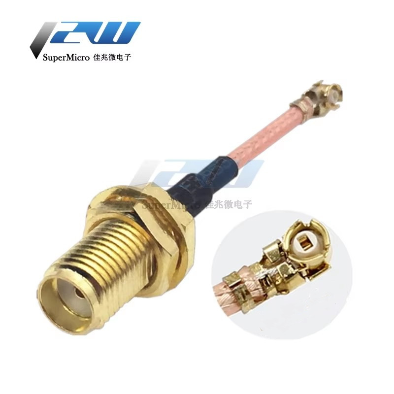 RF U.FL/IPX IPX1 UFL ke RP-SMA - Ipex Connector ulasan dan harga