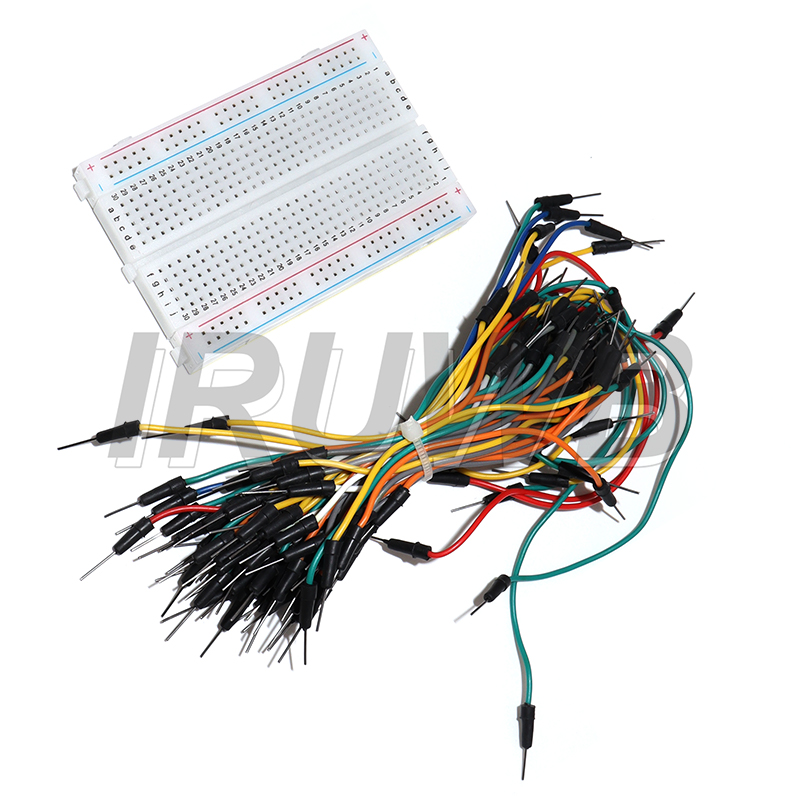 MB-102 Breadboard 400 830 Titi - Breadboard 400 Point ulasan dan harga