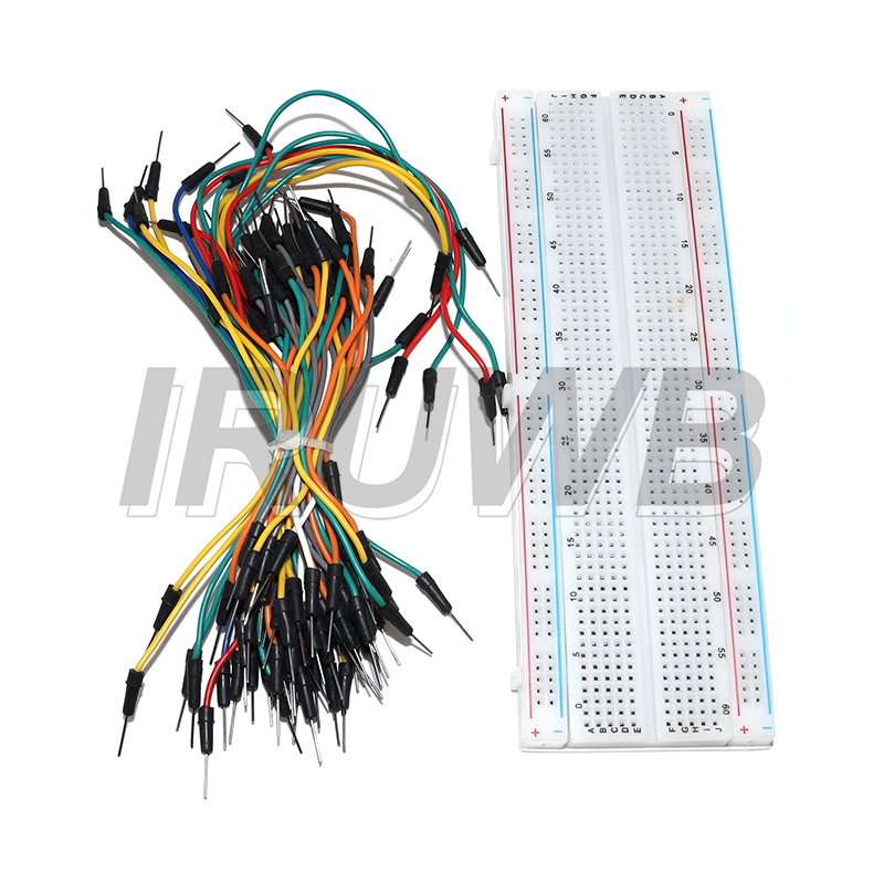 MB-102 Breadboard 400 830 Titi - Breadboard 400 Point ulasan dan harga