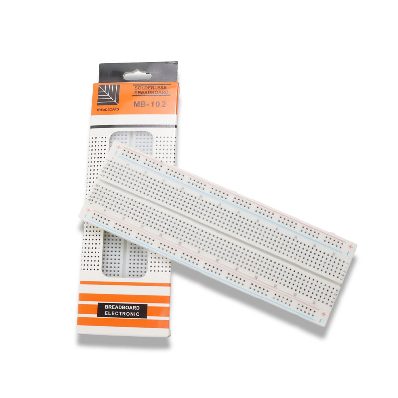 Kit Breadboard MB102 400/830 T - Breadboard 400 Point ulasan dan harga