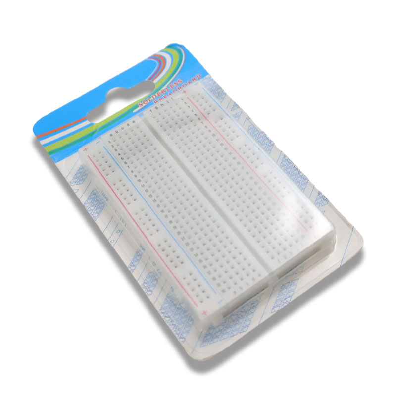 Kit Breadboard MB102 400/830 T - Breadboard 400 Point ulasan dan harga