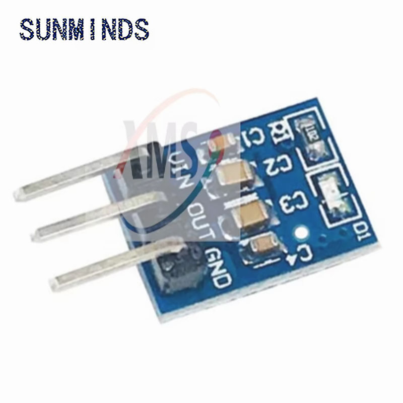 1-10 buah DC-DC Step Down 5V h - Ams1117 Module ulasan dan harga
