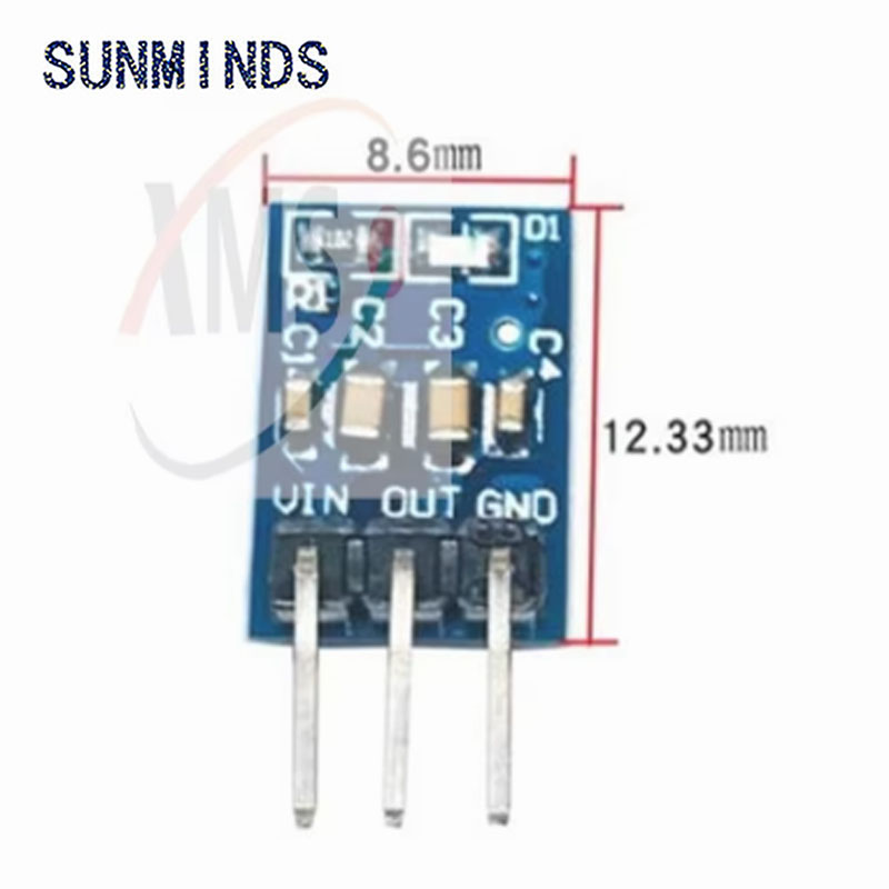1-10 buah DC-DC Step Down 5V h - Ams1117 Module ulasan dan harga