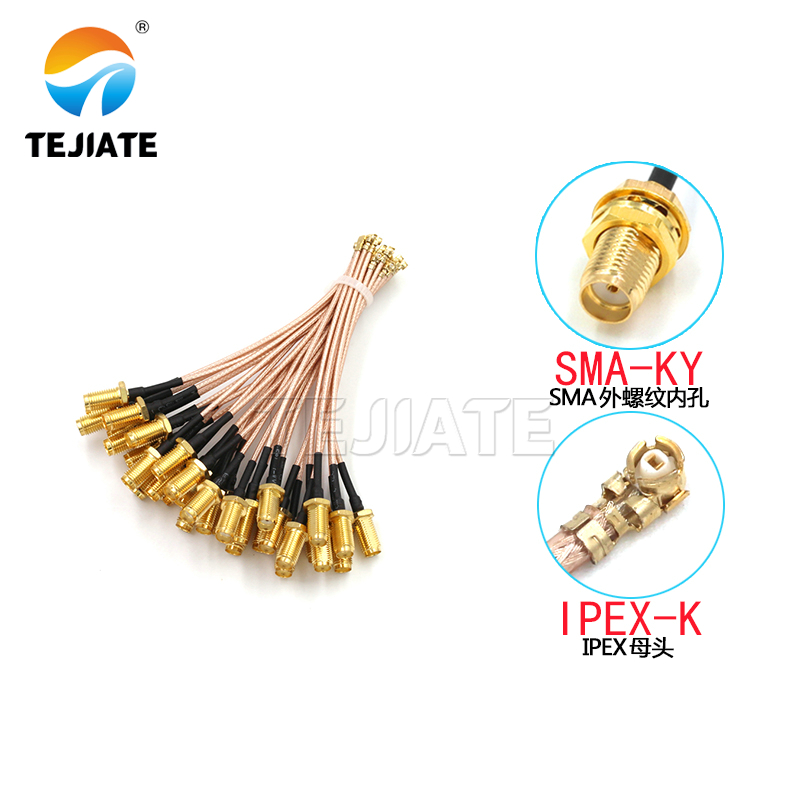 1 buah UF. Kabel Jumper L ke S - Ipex Connector ulasan dan harga
