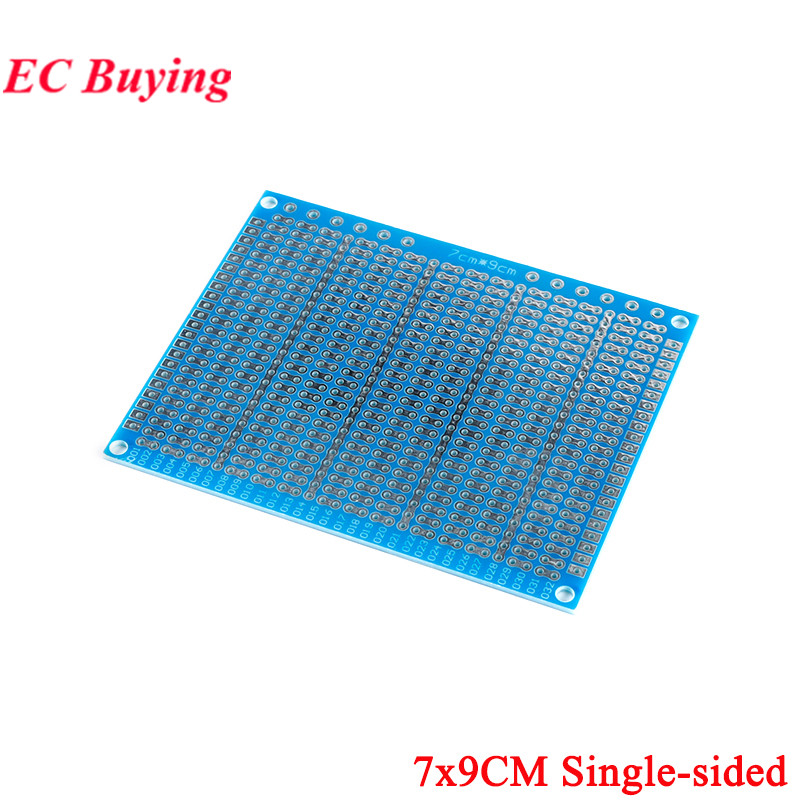 7X11Cm 9X11CM Satu Sisi SMD Un - Pcb Prototyping Board ulasan dan harga