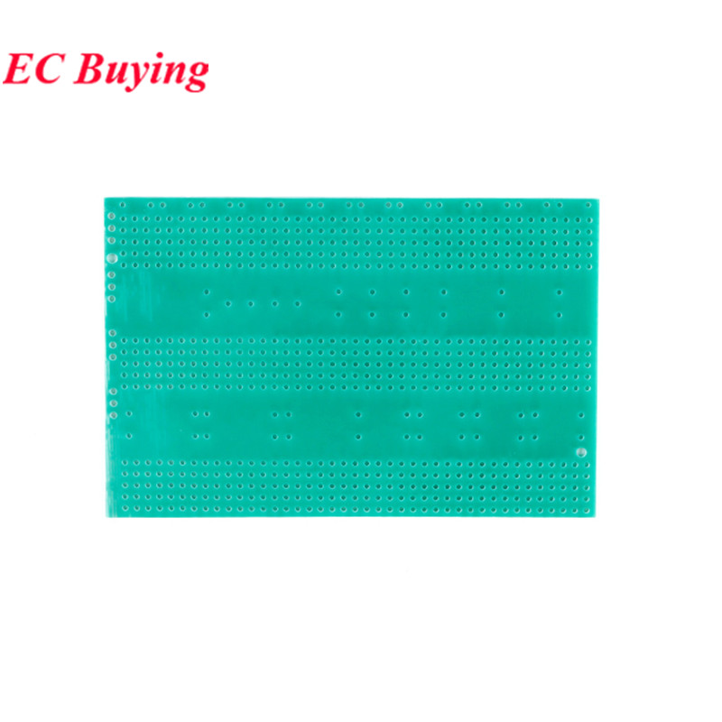 7X11Cm 9X11CM Satu Sisi SMD Un - Pcb Prototyping Board ulasan dan harga