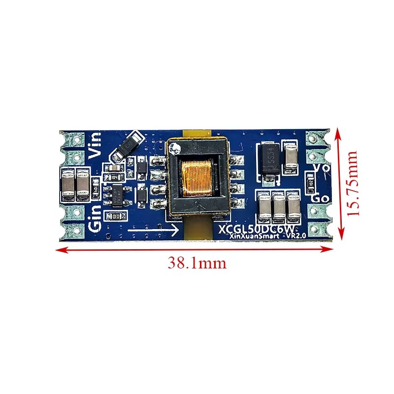 Modul Daya Isolasi Buck-Boost  - Dc Dc Converter ulasan dan harga
