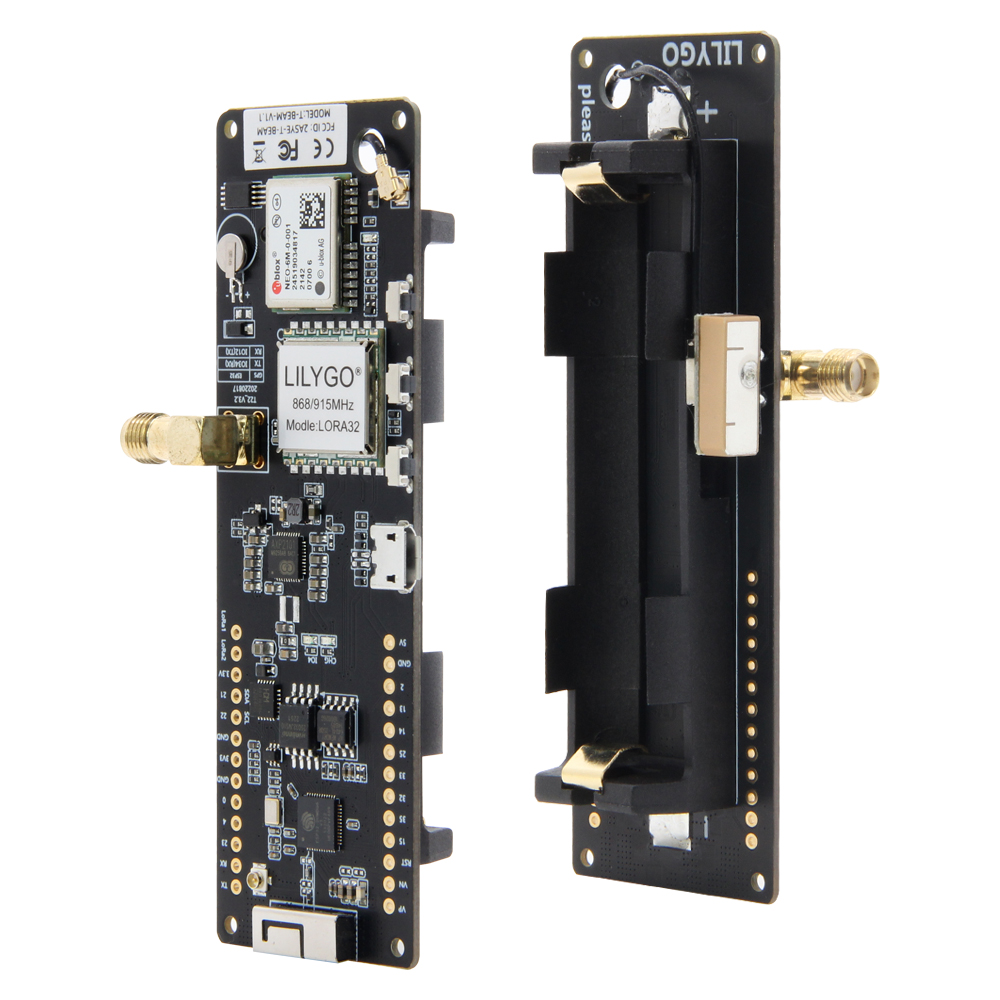 LILYGO® & Helium T-Beam V1.2 E - Esp32 Battery Holder Lipo ulasan dan harga