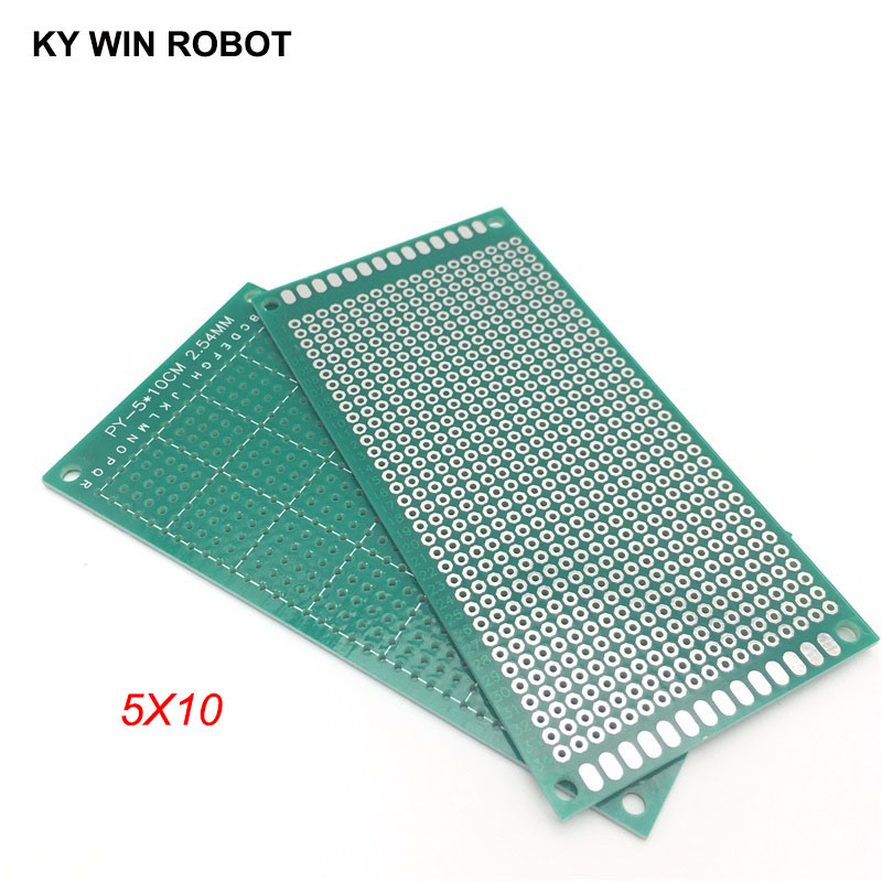 1 Pcs 5X10 Cm 50X100 Mm Satu S - Pcb Prototyping Board ulasan dan harga