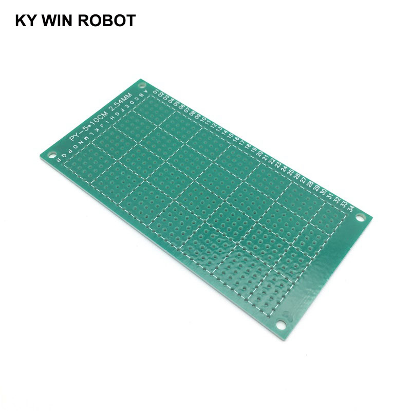 1 Pcs 5X10 Cm 50X100 Mm Satu S - Pcb Prototyping Board ulasan dan harga