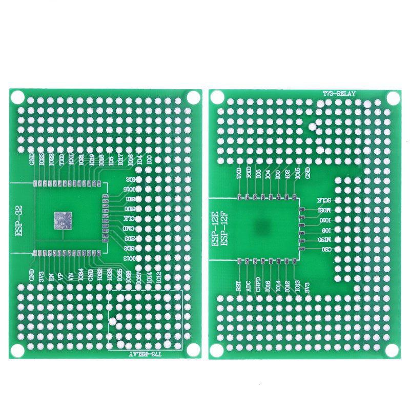 2 ~ 100 Buah 5X7 Papan PCB Pro - Pcb Prototyping Board ulasan dan harga