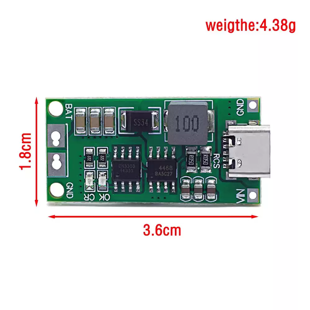 Modul Pengisi Daya Baterai Lit - Li Ion Charger Module ulasan dan harga