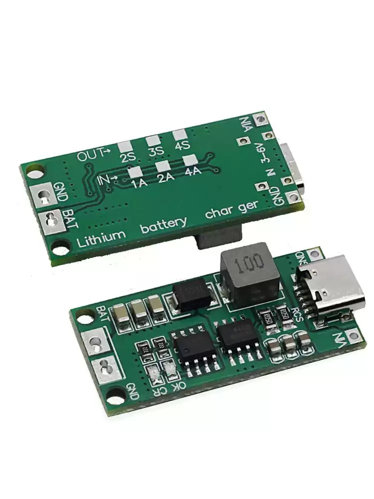 Modul Pengisi Daya Baterai Lit - Li Ion Charger Module ulasan dan harga