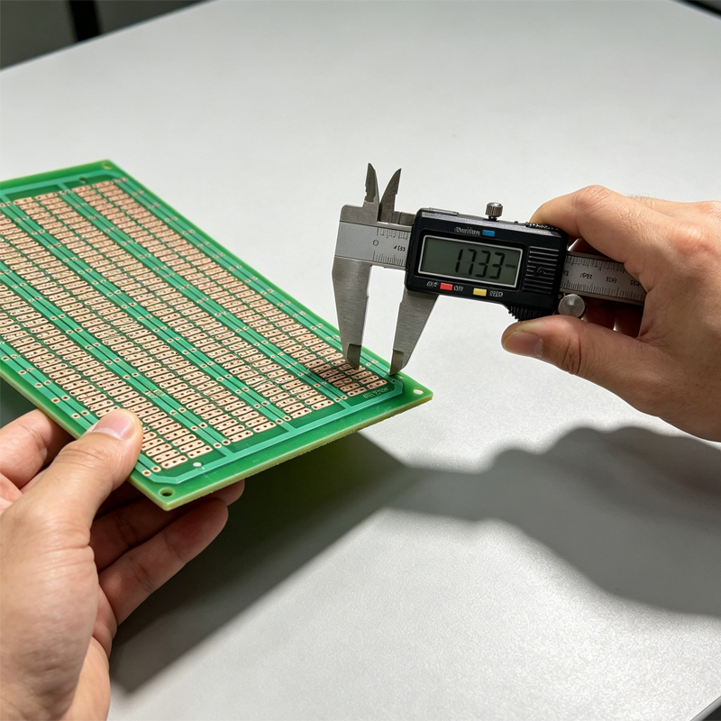 1 buah papan PCB prototipe uni - Pcb Prototyping Board ulasan dan harga