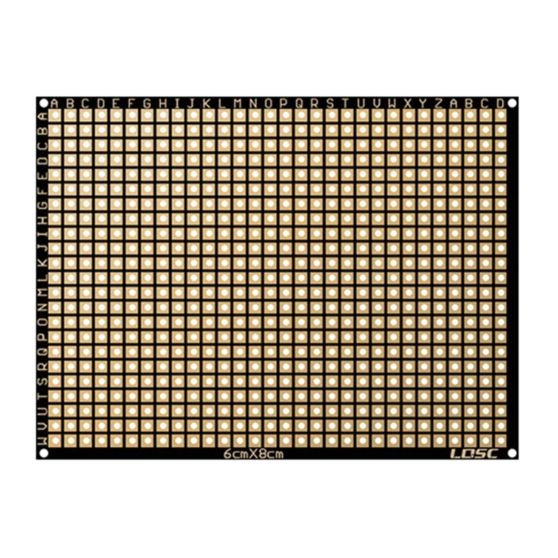 Papan sirkuit laminasi FR4 sis - Pcb Prototyping Board ulasan dan harga