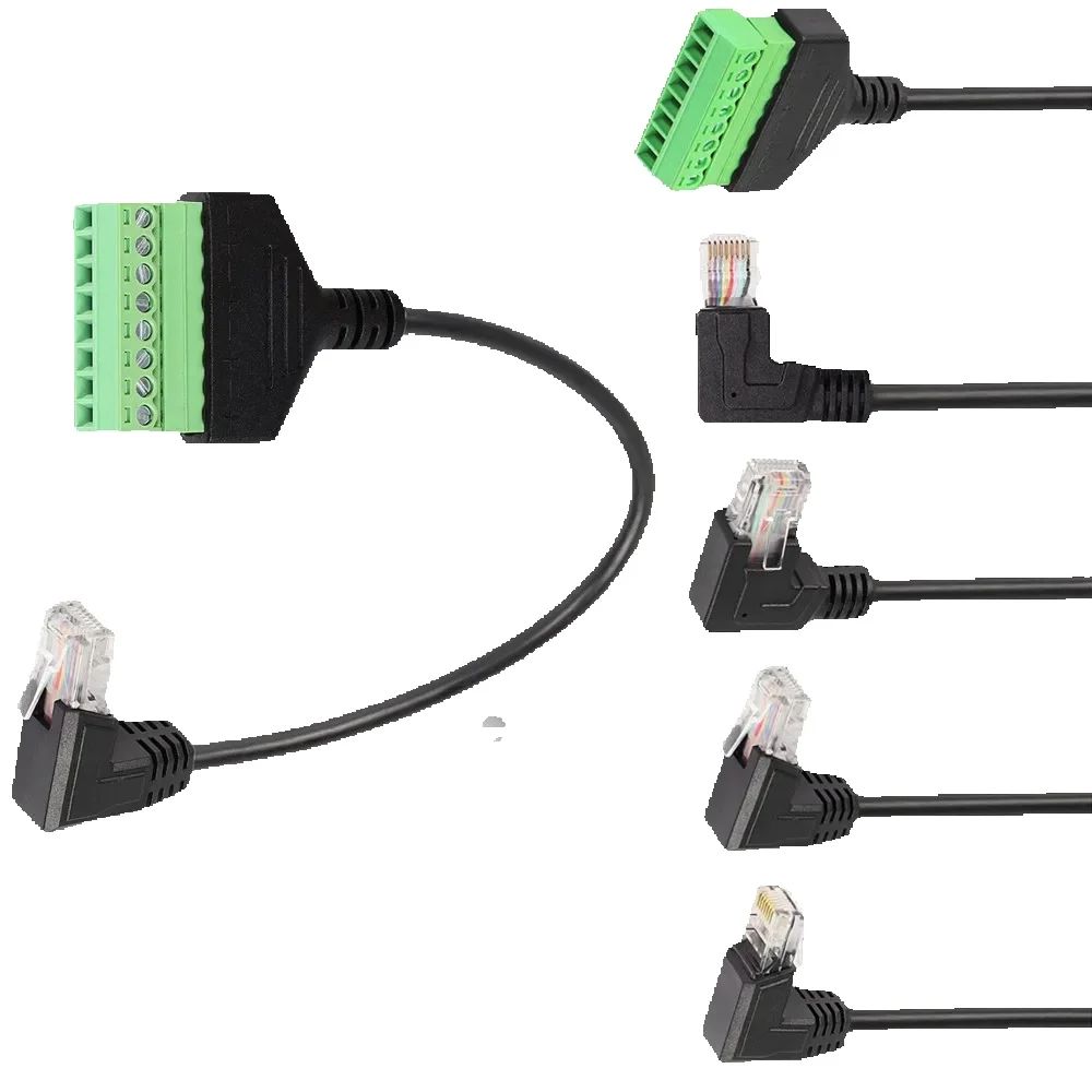 Rj45 Ke Blok Terminal Sekrup 8 - Screw Terminal Block ulasan dan harga