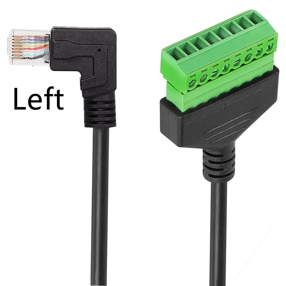 Rj45 Ke Blok Terminal Sekrup 8 - Screw Terminal Block ulasan dan harga