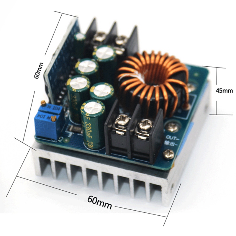 Konverter Buck Daya Tinggi DC- - Dc Dc Converter ulasan dan harga