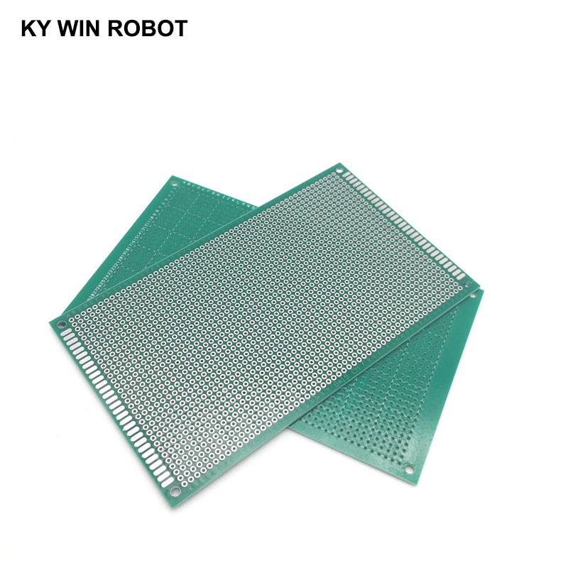 1 Buah 9X15Cm 90X150 Mm Sisi T - Pcb Prototyping Board ulasan dan harga