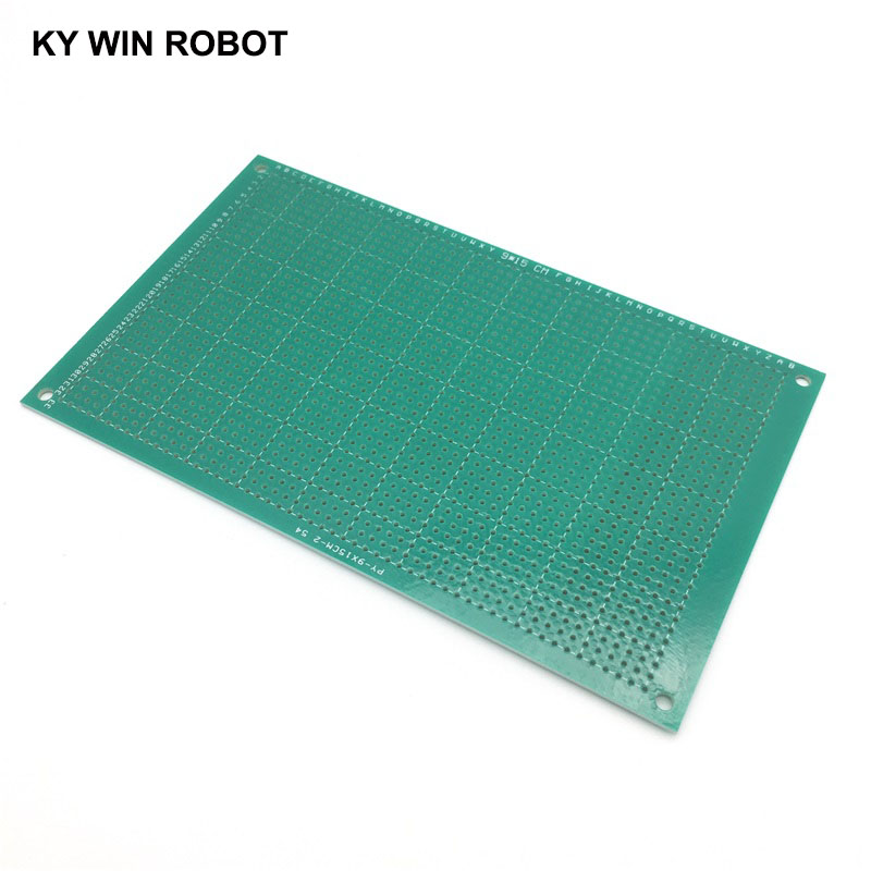 1 Buah 9X15Cm 90X150 Mm Sisi T - Pcb Prototyping Board ulasan dan harga