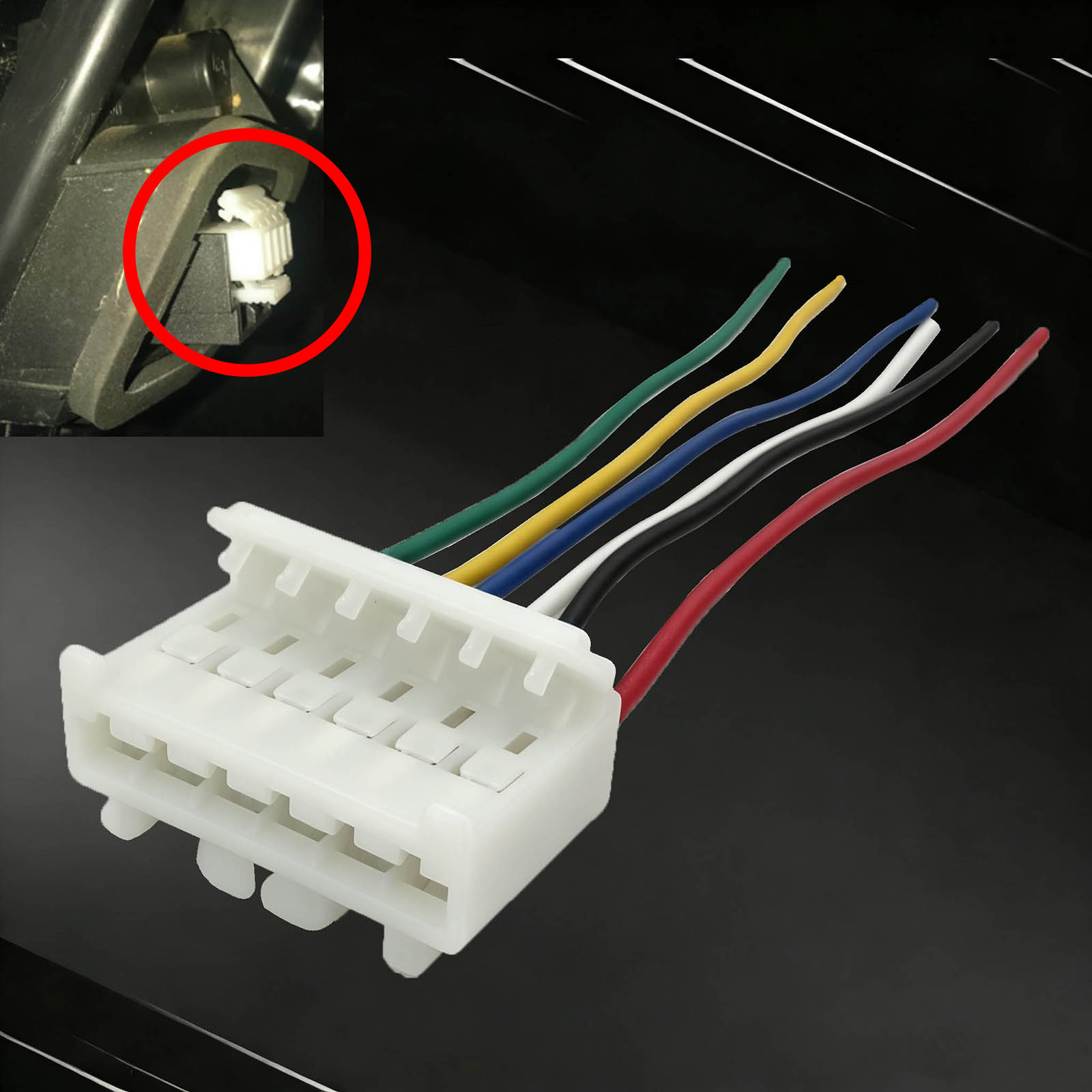 Konektor Lampu Belakang 6 Pin, - Jumper Wire Kit ulasan dan harga