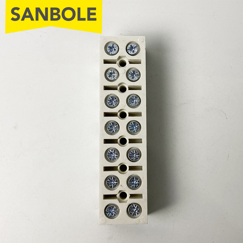 10 Buah 80A/7P Terminal Blok T - Screw Terminal Block ulasan dan harga