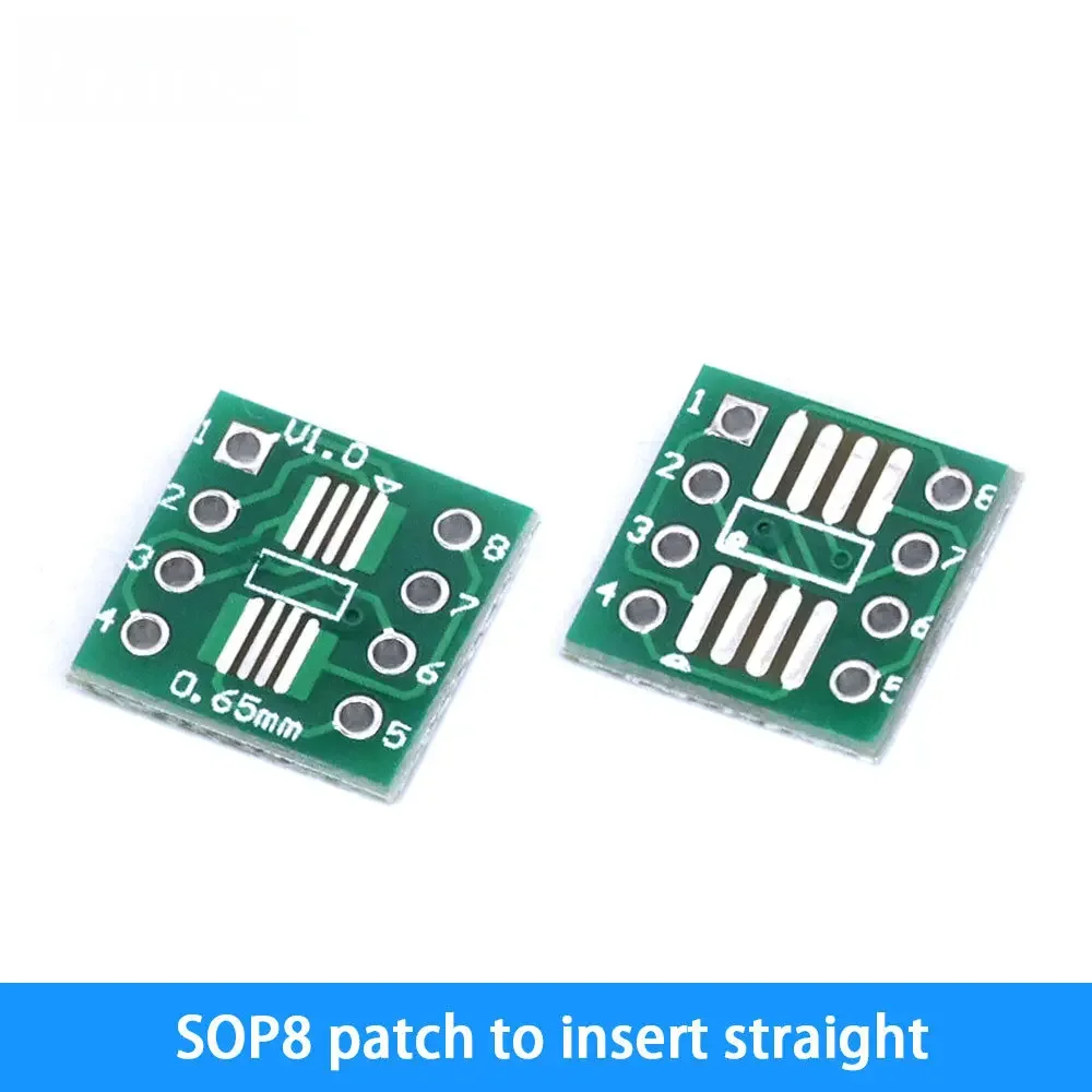 10 Buah Set Soket Adaptor SOP8 - Pcb Prototyping Board ulasan dan harga