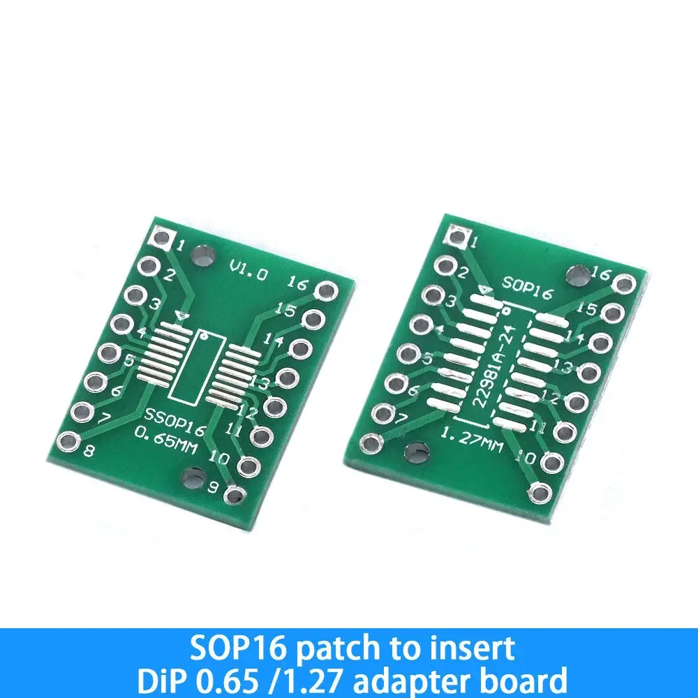 10 Buah Set Soket Adaptor SOP8 - Pcb Prototyping Board ulasan dan harga