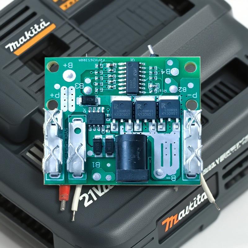 Diskon Besar BMS 5S 20A 18650  - Li Ion Charger Module ulasan dan harga