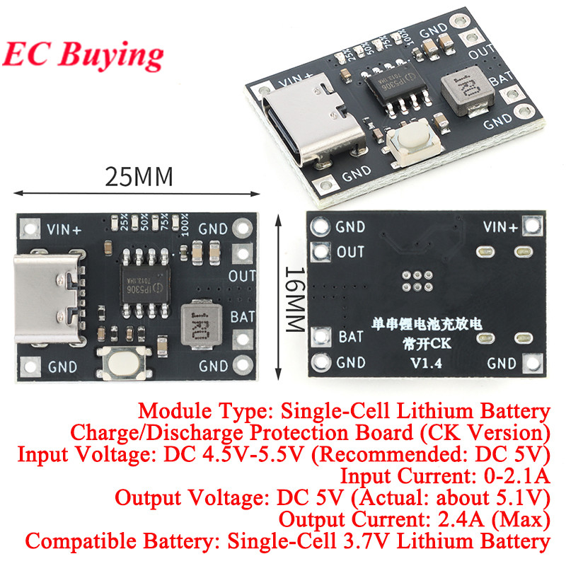 20 Buah/1 Buah MH-CD42 DC 5V 2 - Li Ion Charger Module ulasan dan harga
